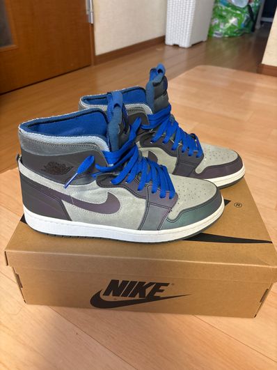 League of Legends × Nike Air Jordan 1 High Zoom Air Confort "Esports"