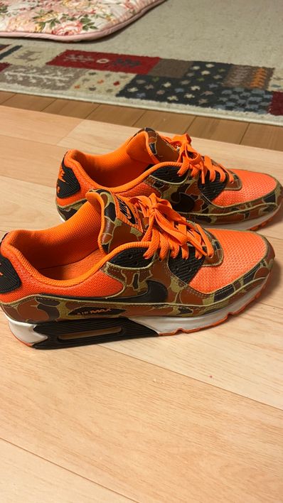 Nike Air Max 90 "Orange Camo"