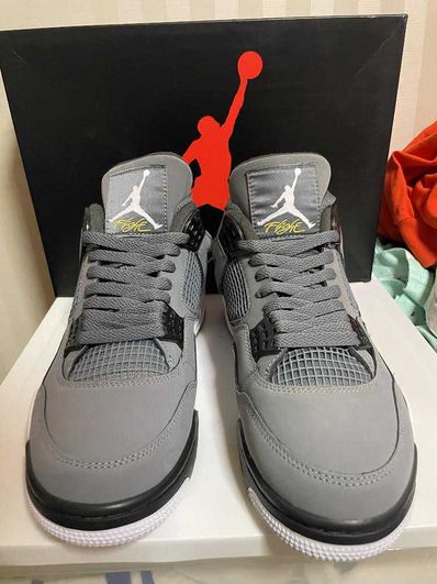 Nike Air Jordan 4 "Cool Grey"