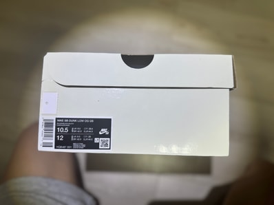 Supreme × Nike SB Dunk Low "Black" (25FW Week2)