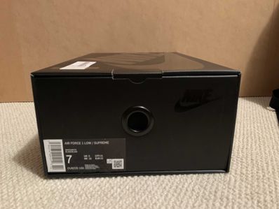 Supreme × Nike Air Force 1 Low "White"