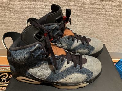 NIKE AIR JORDAN 6 "WASHED DENIM"