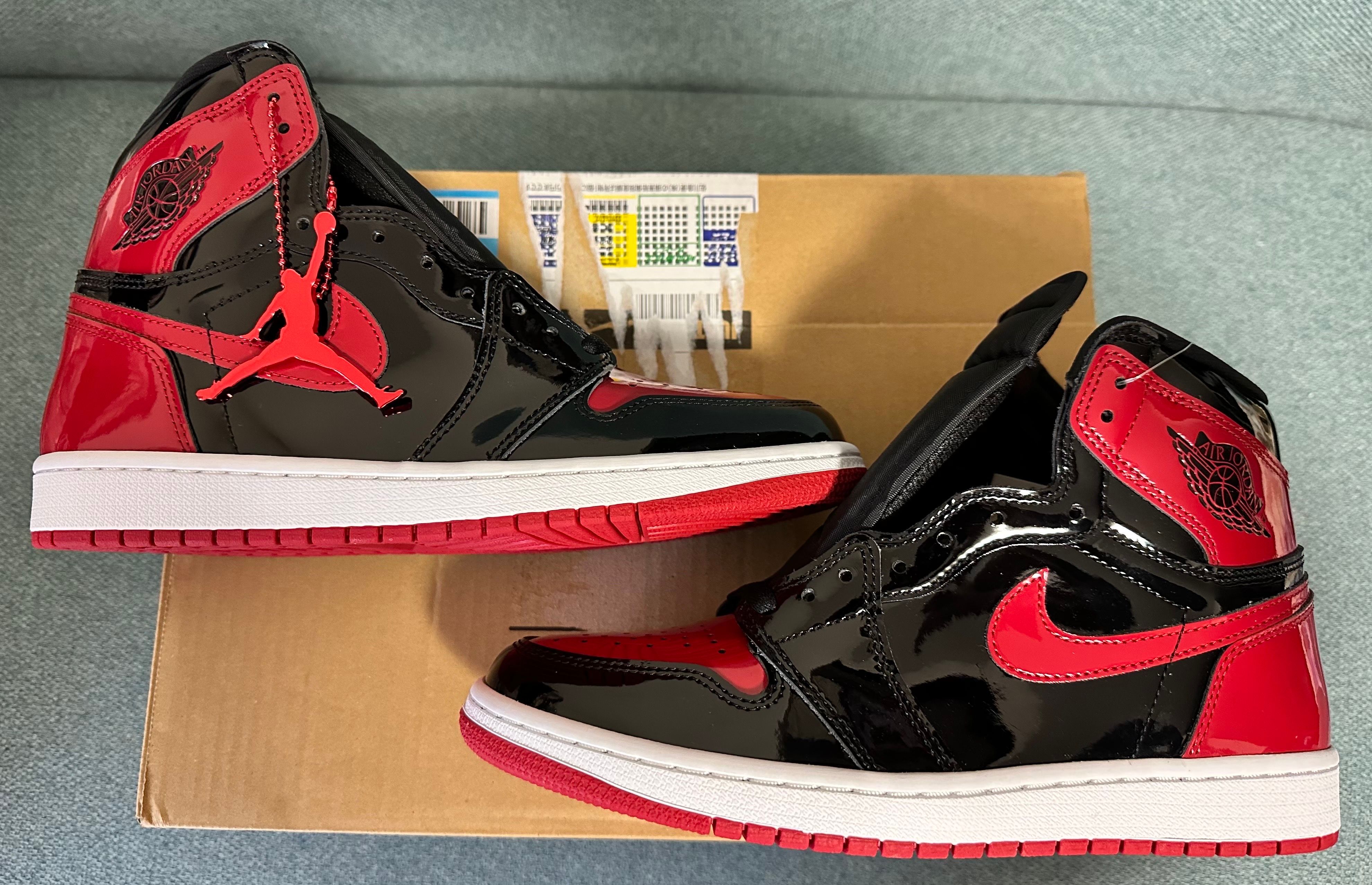 Nike Air Jordan 1 High OG "Patent Bred"