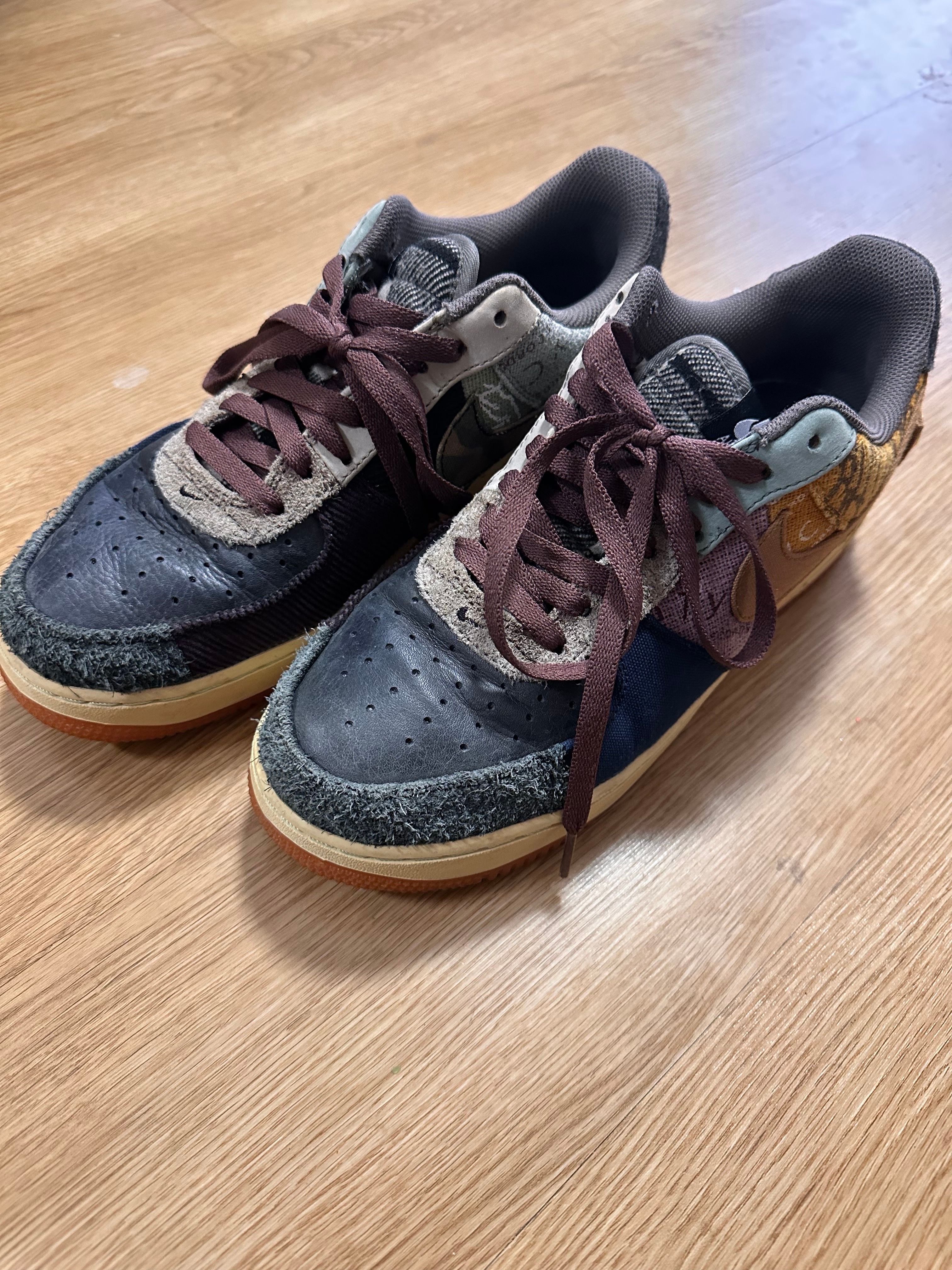 Travis Scott × Nike Air Force 1 Low Cactus Jack "Multi Color"