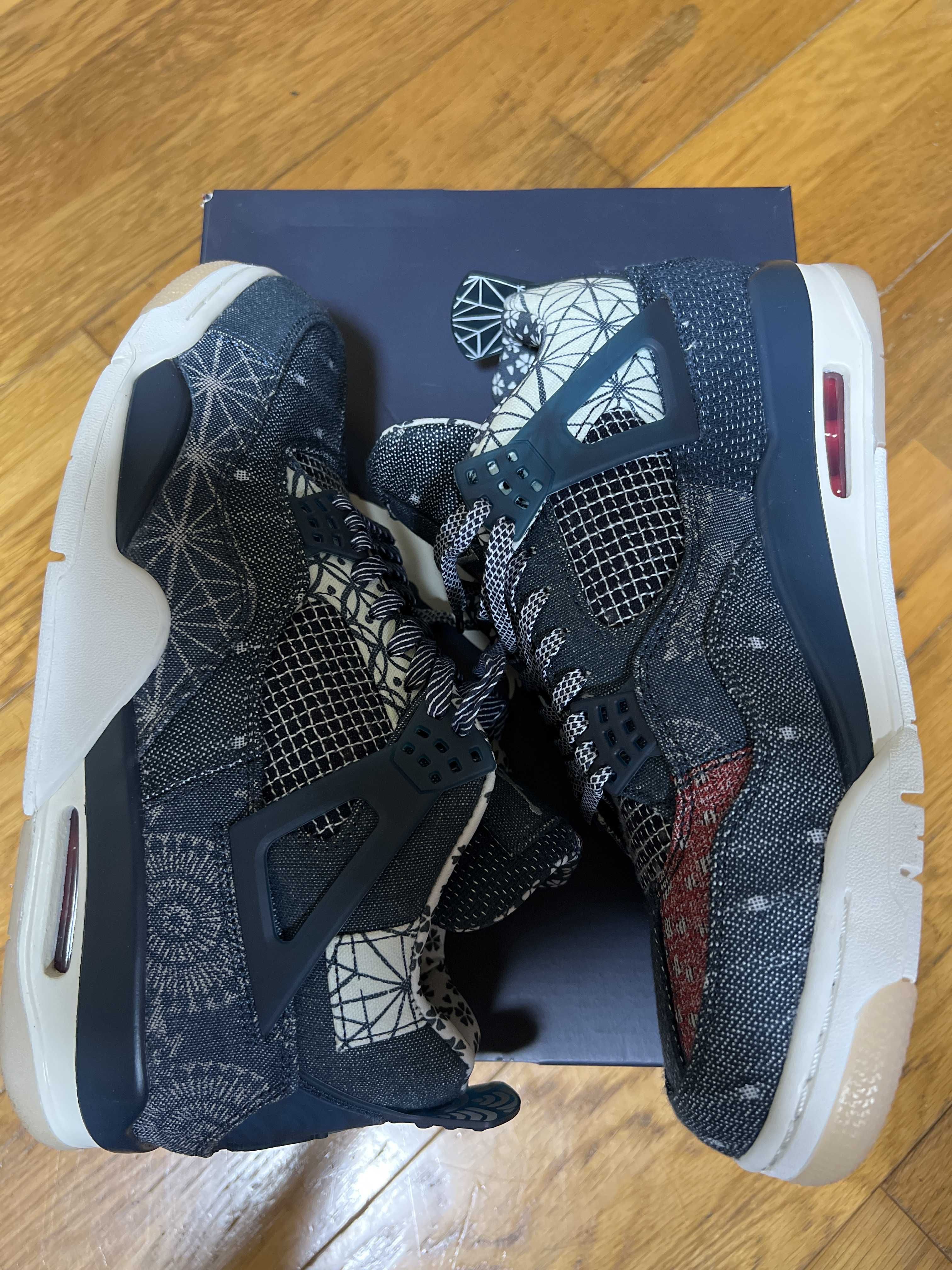 Nike Air Jordan 4 SE "SASHIKO"   