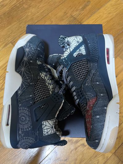 Nike Air Jordan 4 SE "SASHIKO"