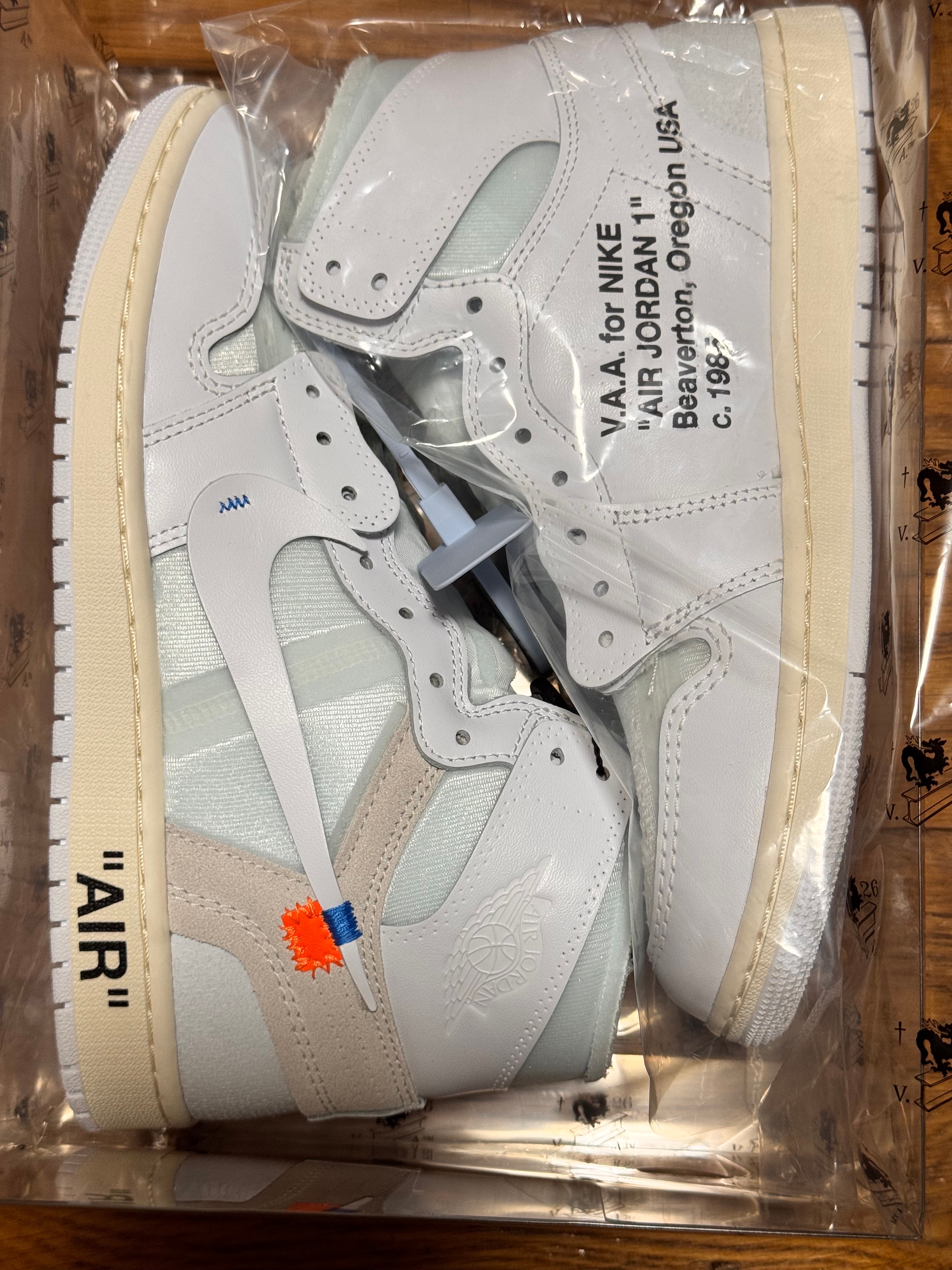 Virgil Abloh Archive (V.A.A.) × Nike Air Jordan 1 Retro High OG "Alaska"