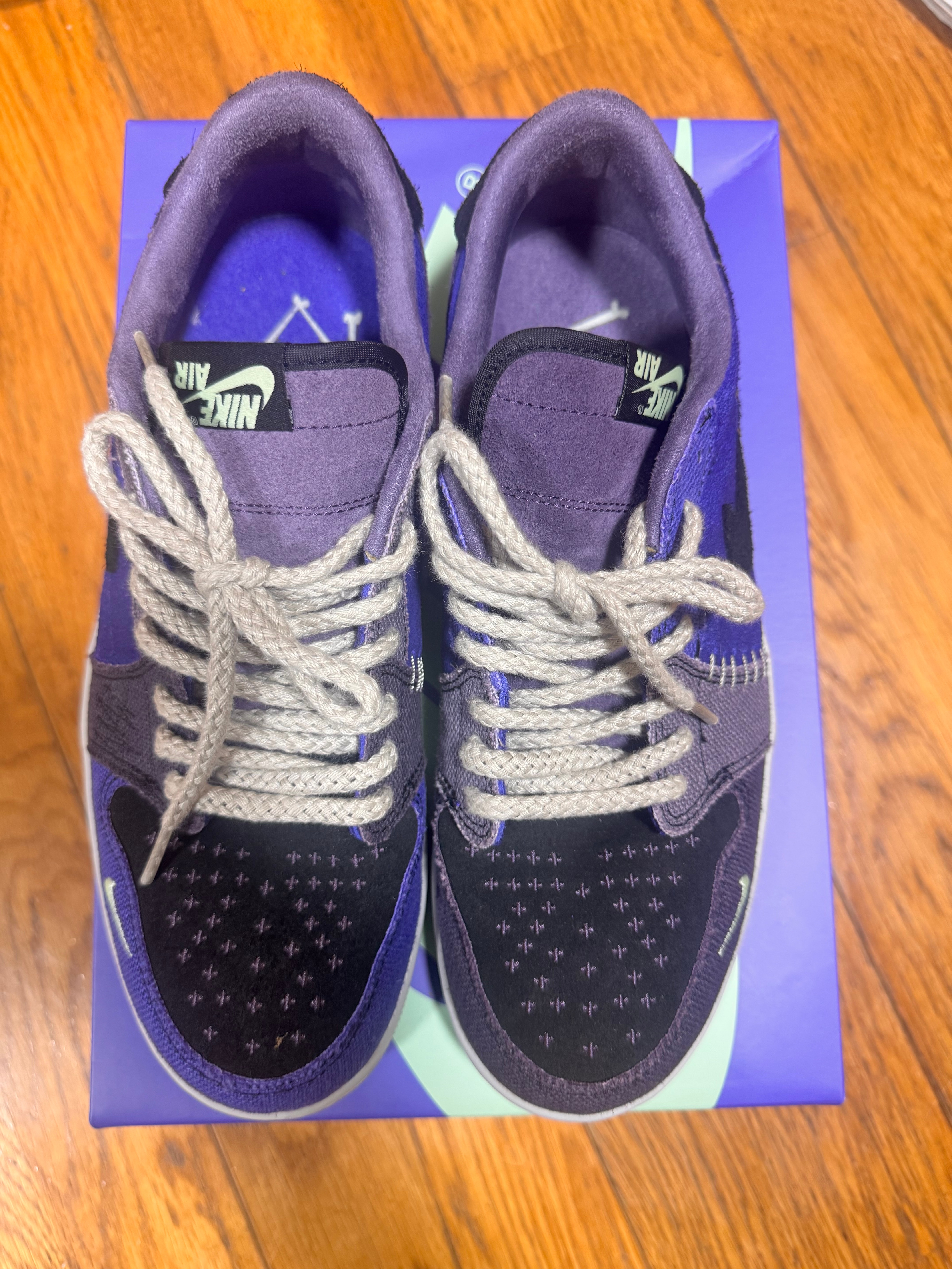 Zion Williamson × Nike Air Jordan 1 Low OG "Voodoo Alternate"