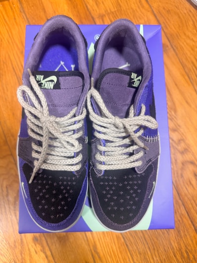 Zion Williamson × Nike Air Jordan 1 Low OG "Voodoo Alternate"