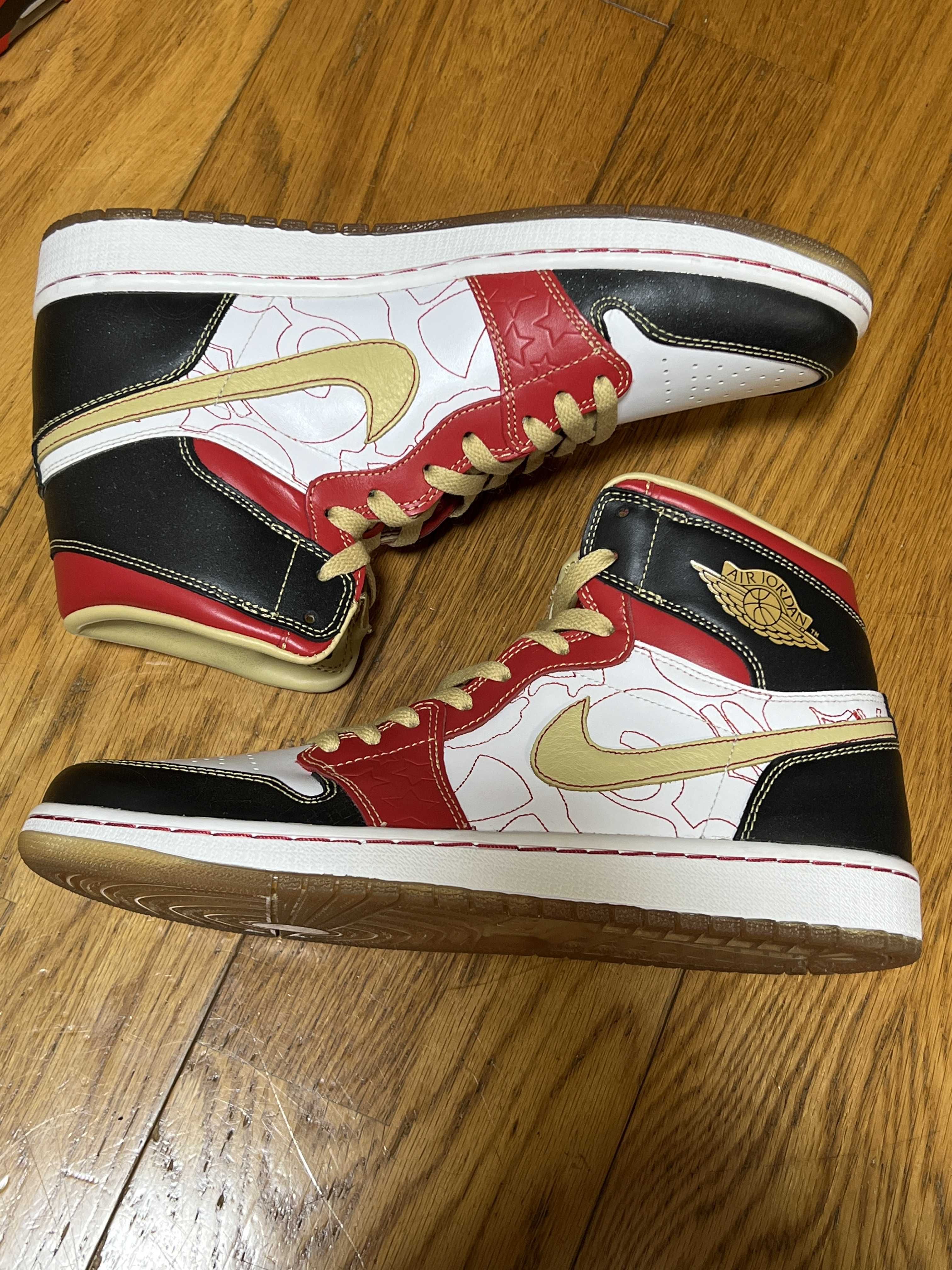 Nike Air Jordan 1 Retro High XQ "China" (2013)