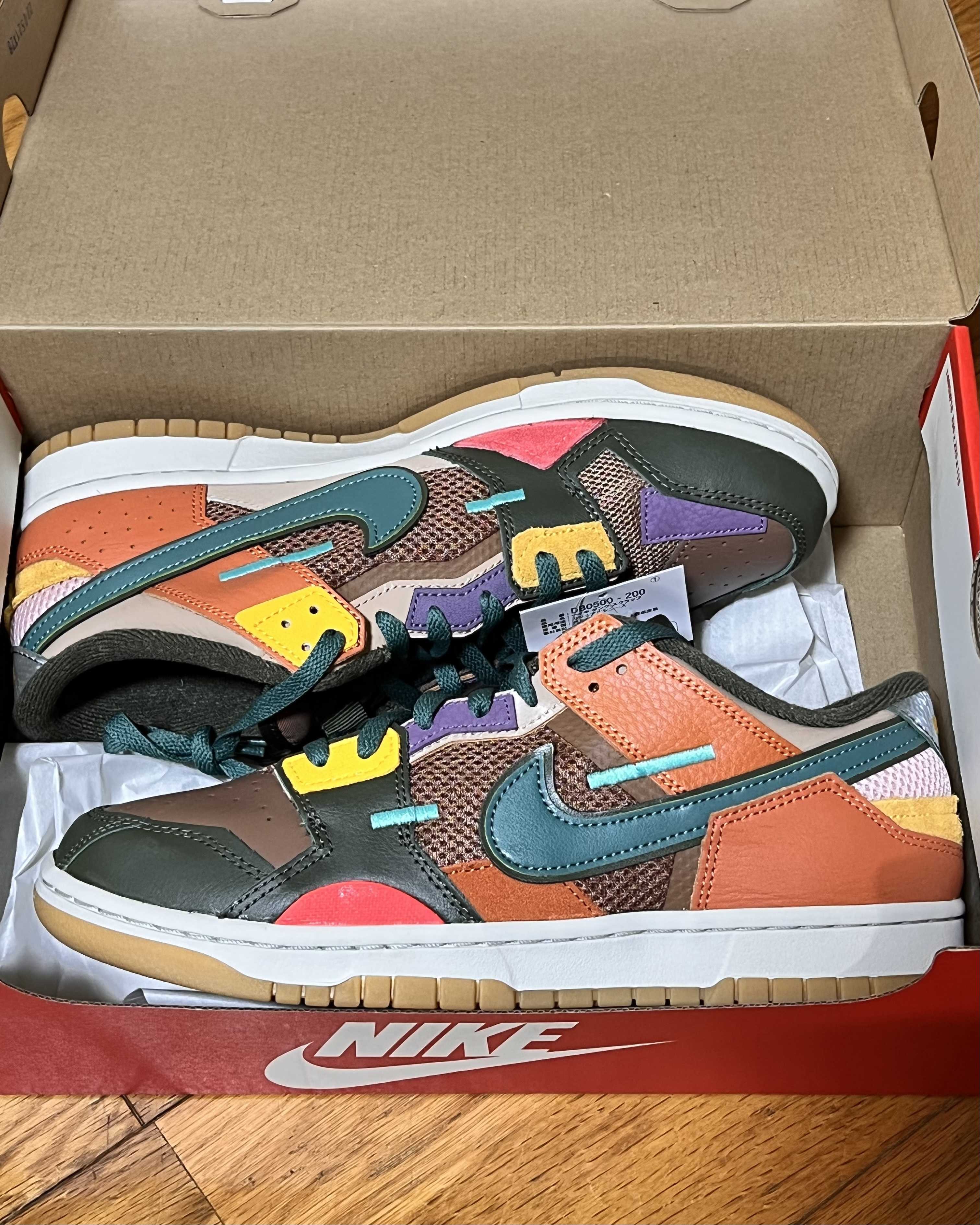 Nike Dunk Low Scrap "Archeo Brown"