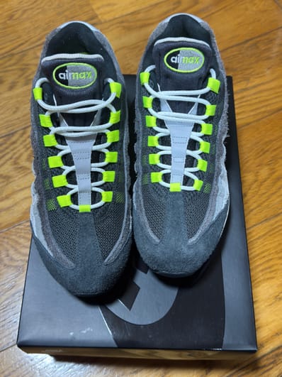 MoMA Design Store Exclusive Nike Air Max 95 OG "Reverse Neon"