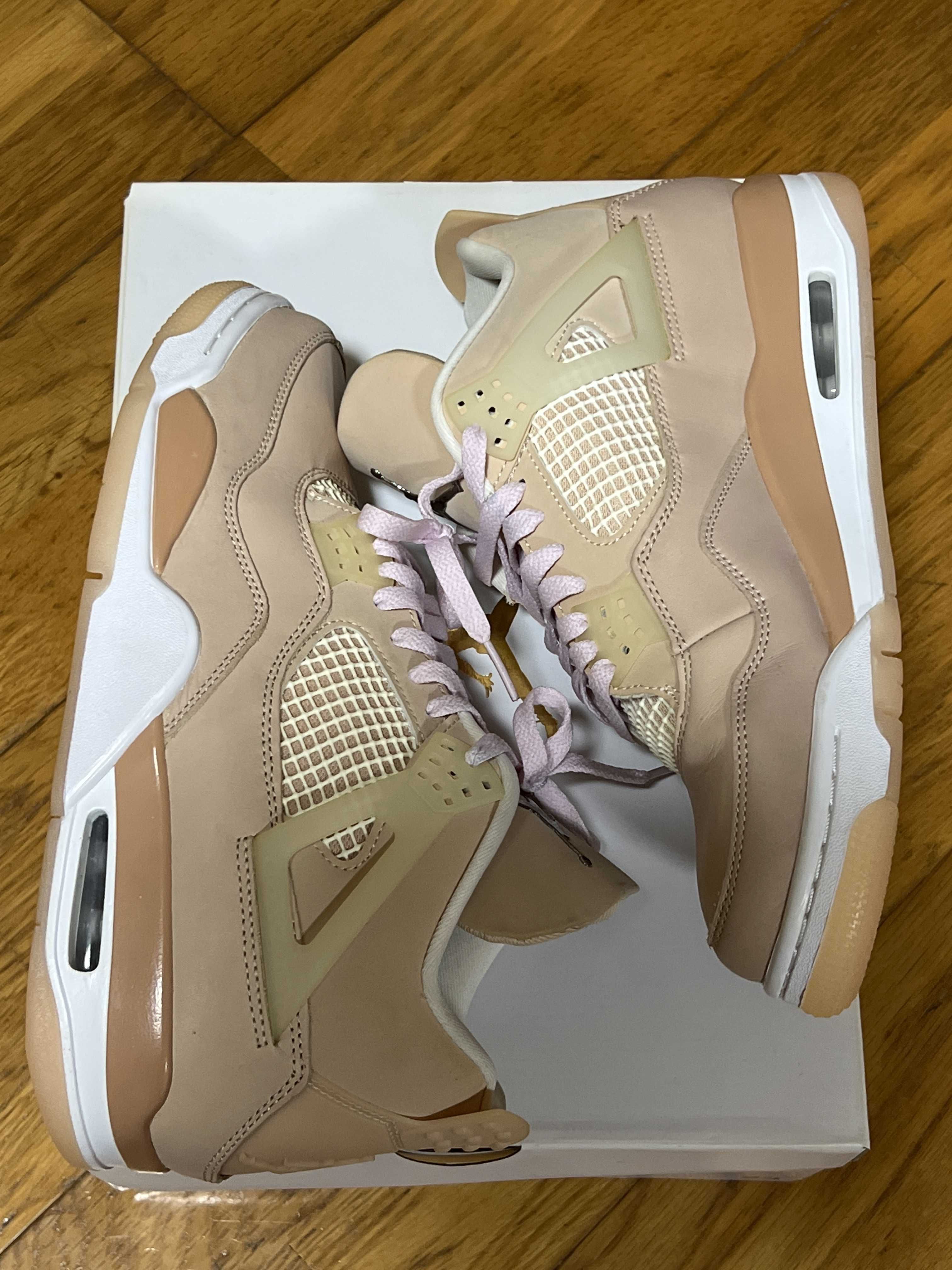 Nike Women's Air Jordan 4 "Shimmer"