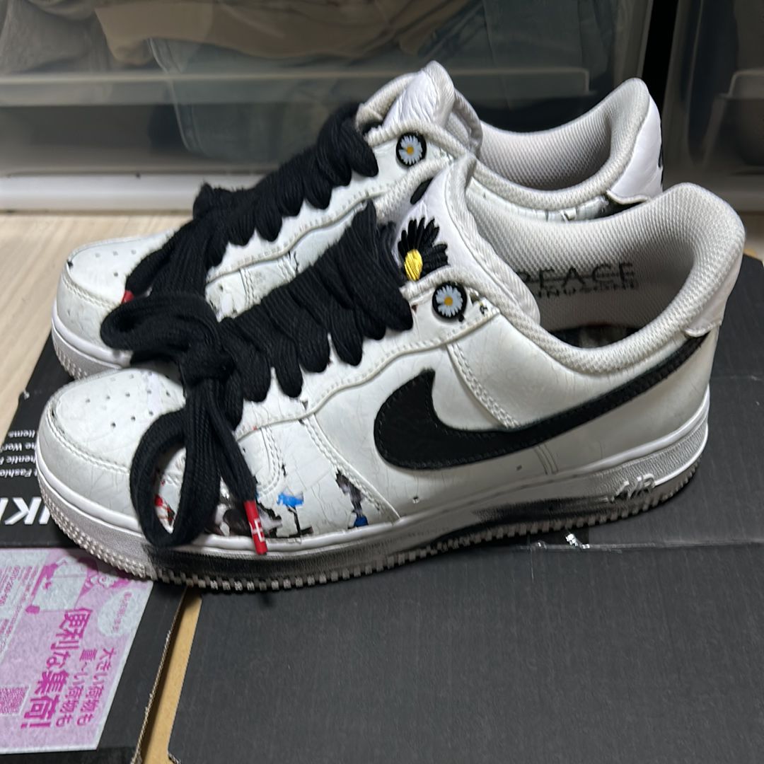 PEACEMINUSONE × Nike Air Force 1 Low "Para-noise/White/Black" / G-DRAGON