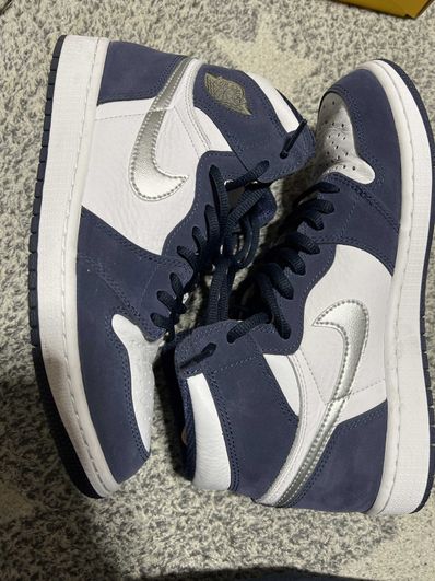 Nike Air Jordan 1 High OG CO.JP "White/Midnight Navy" (2020)(ブリーフケースなし)
