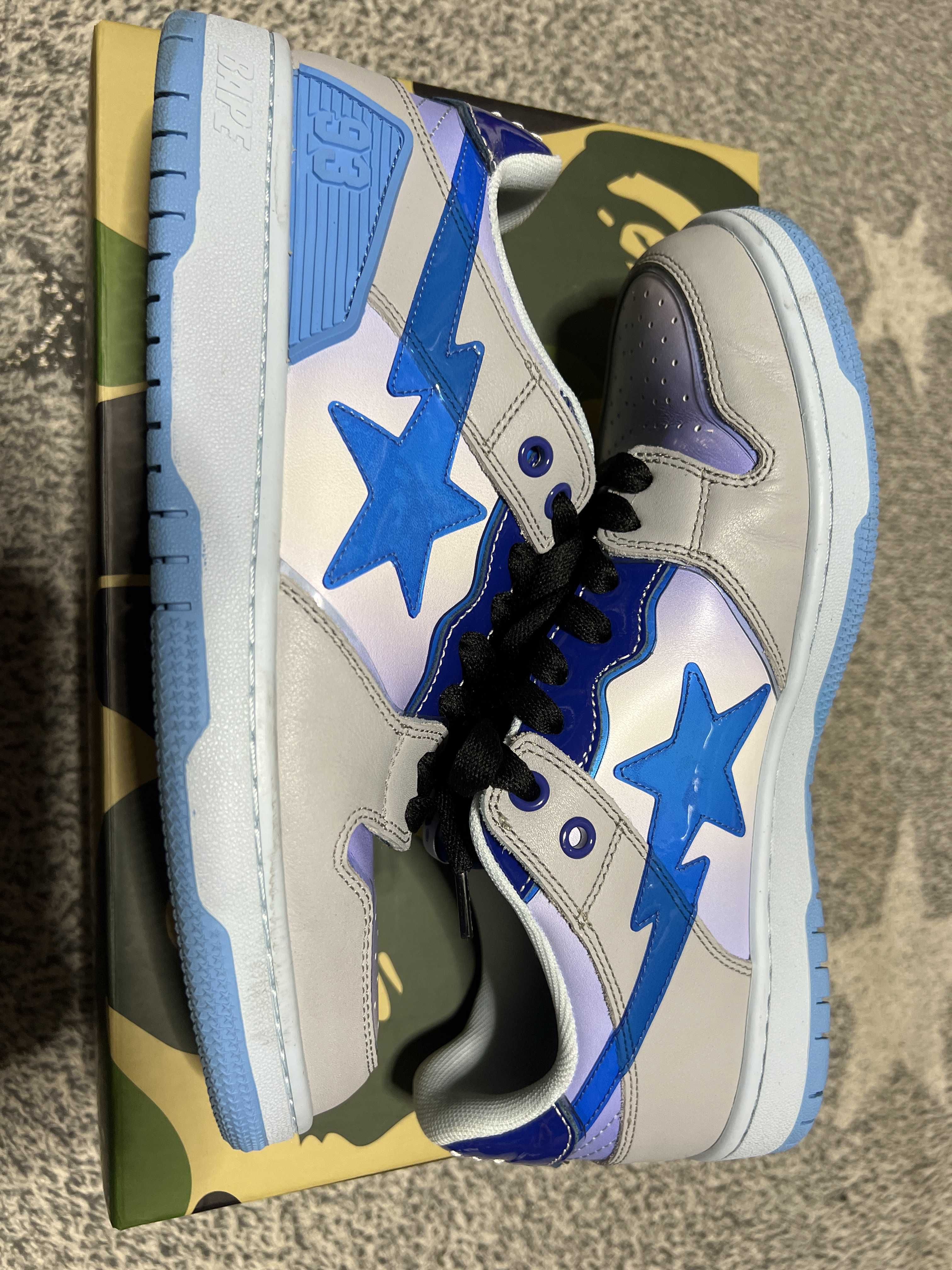 A BATHING APE®︎ SK8 STA "Blue"