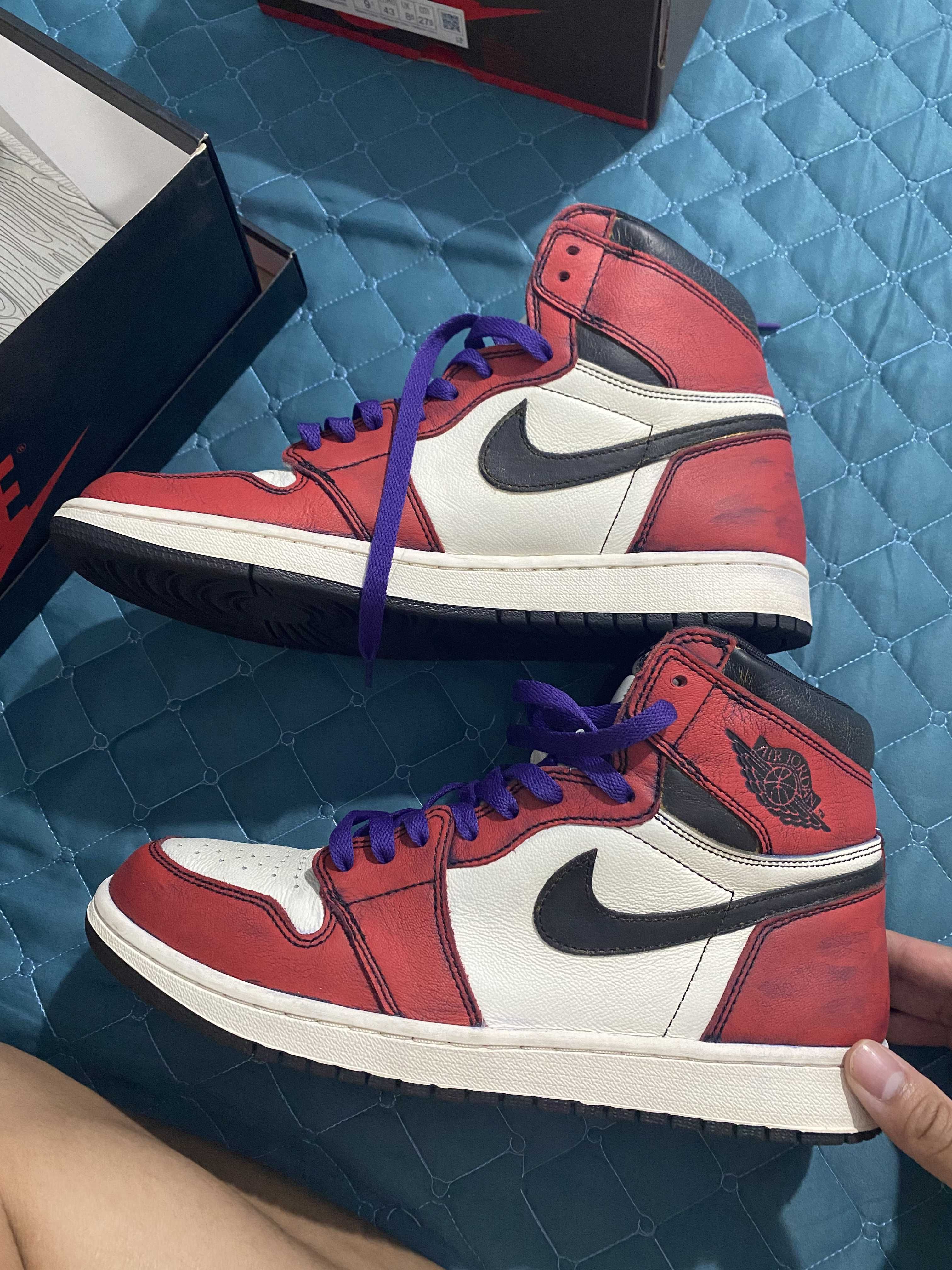 Nike SB × Air Jordan 1 Retro High "La To Chicago"