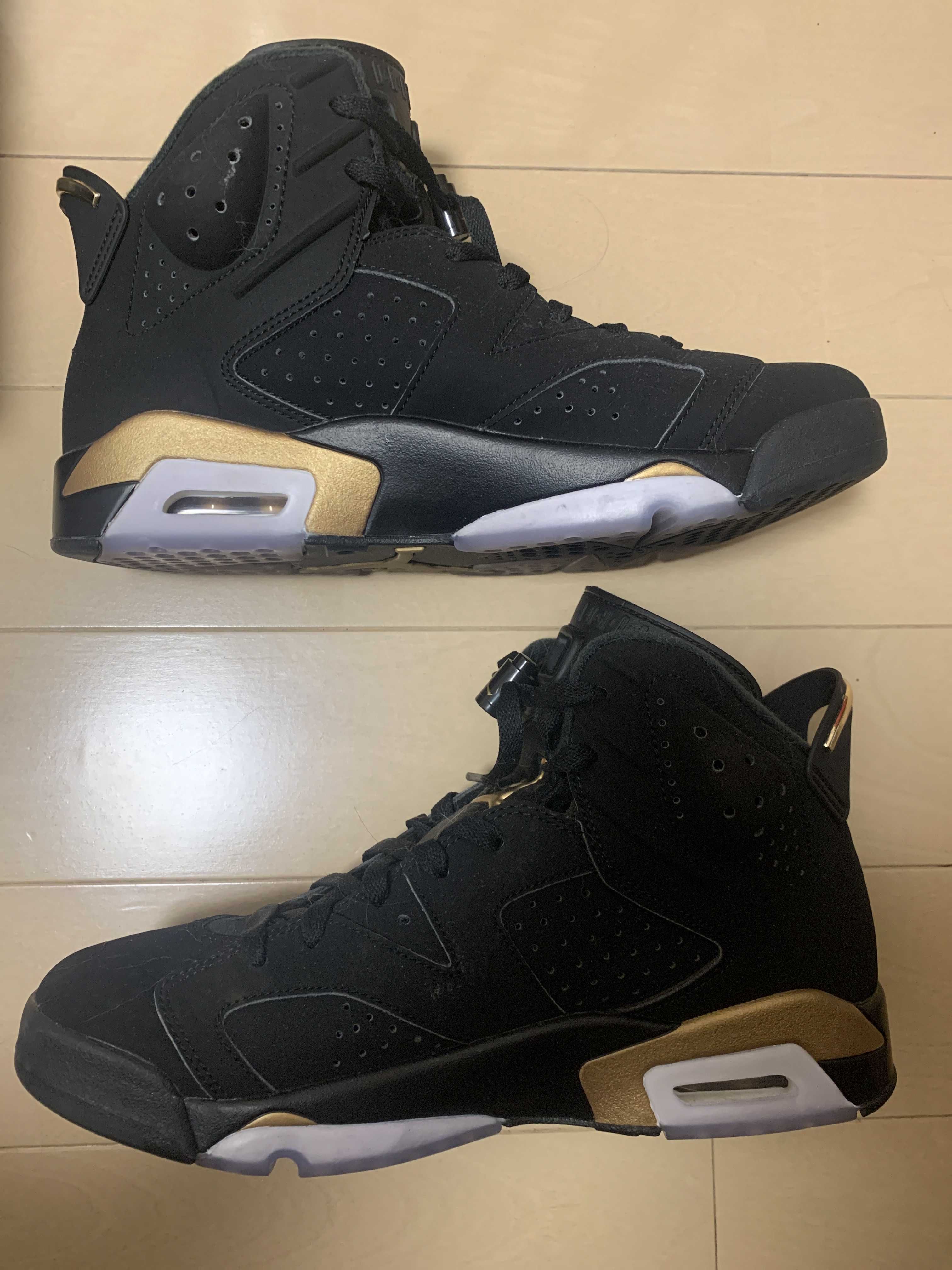 Nike Air Jordan 6 DMP "Black/Metallic Gold" (2020)