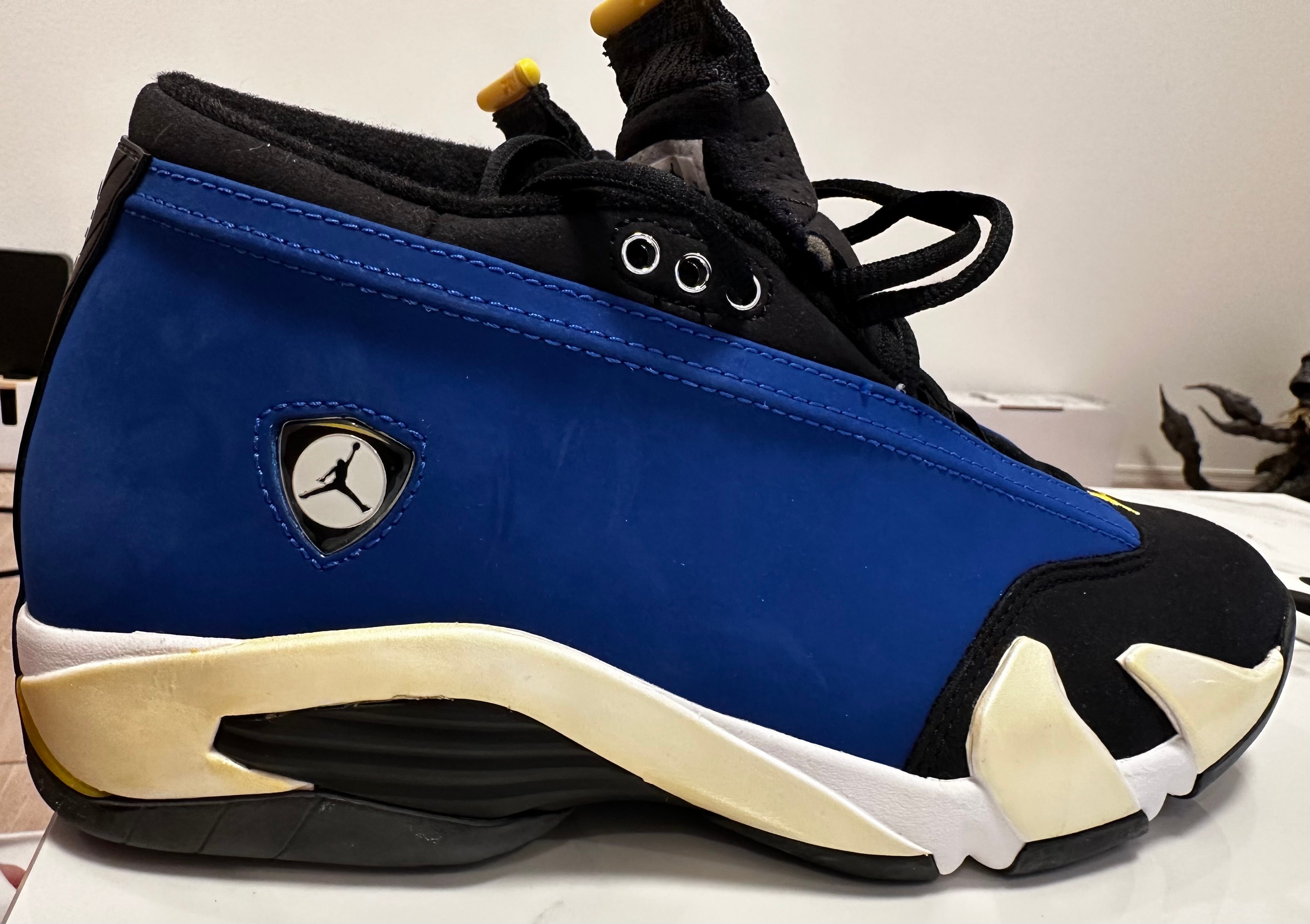 ナイキ エアジョーダン14 レトロ "レイニー"