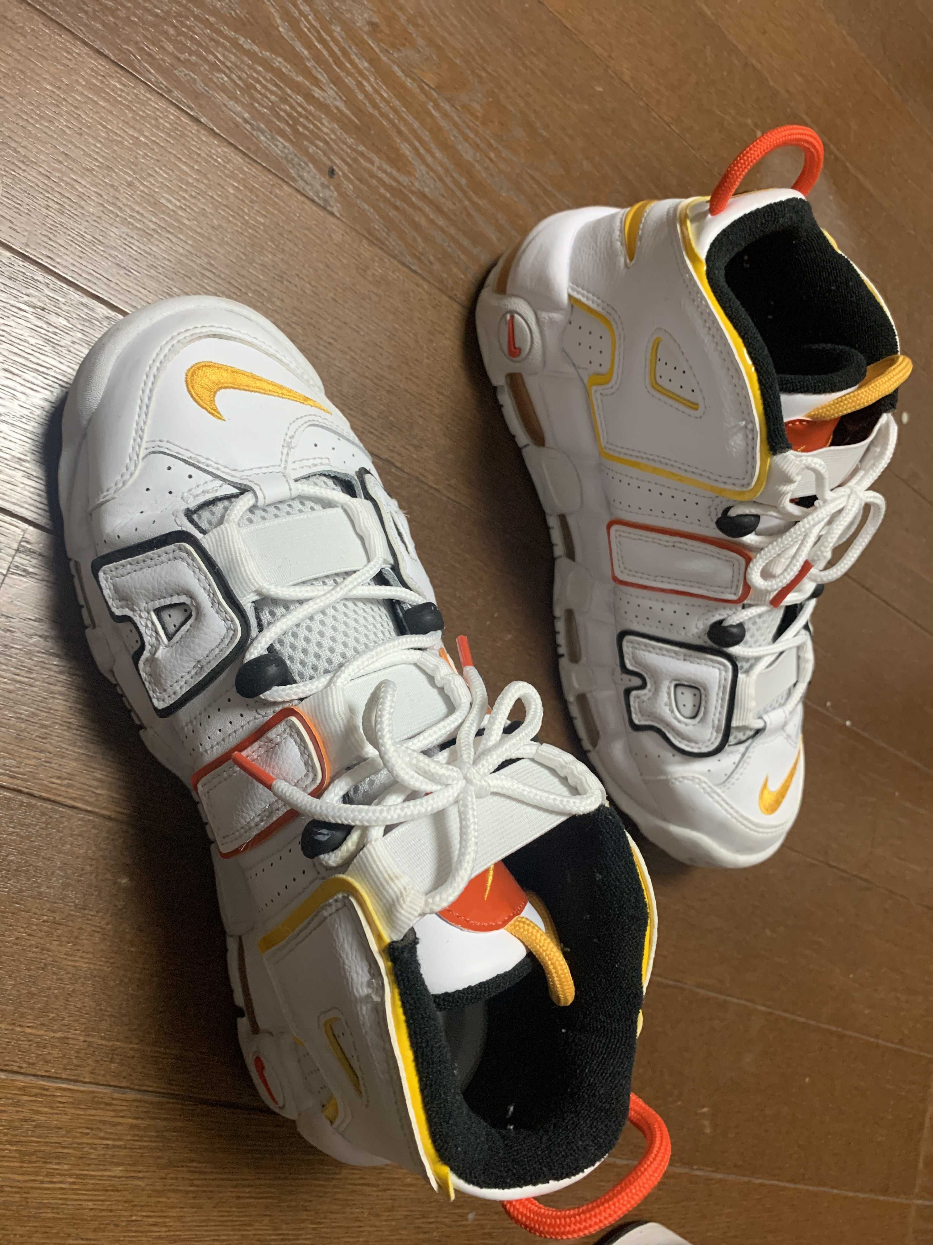 NIKE AIR MORE UPTEMPO "RAYGUNS"