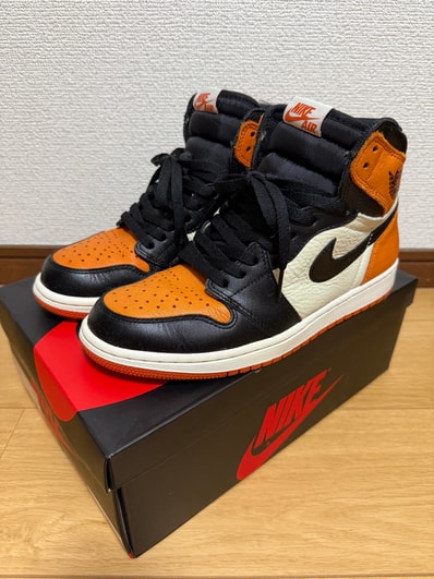 Nike Air Jordan 1 Retro High OG "Shattered Backboard" (2015)