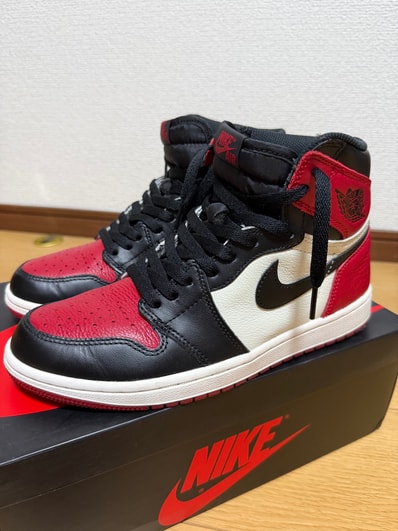 Nike Air Jordan 1 Retro High OG "Bred Toe"