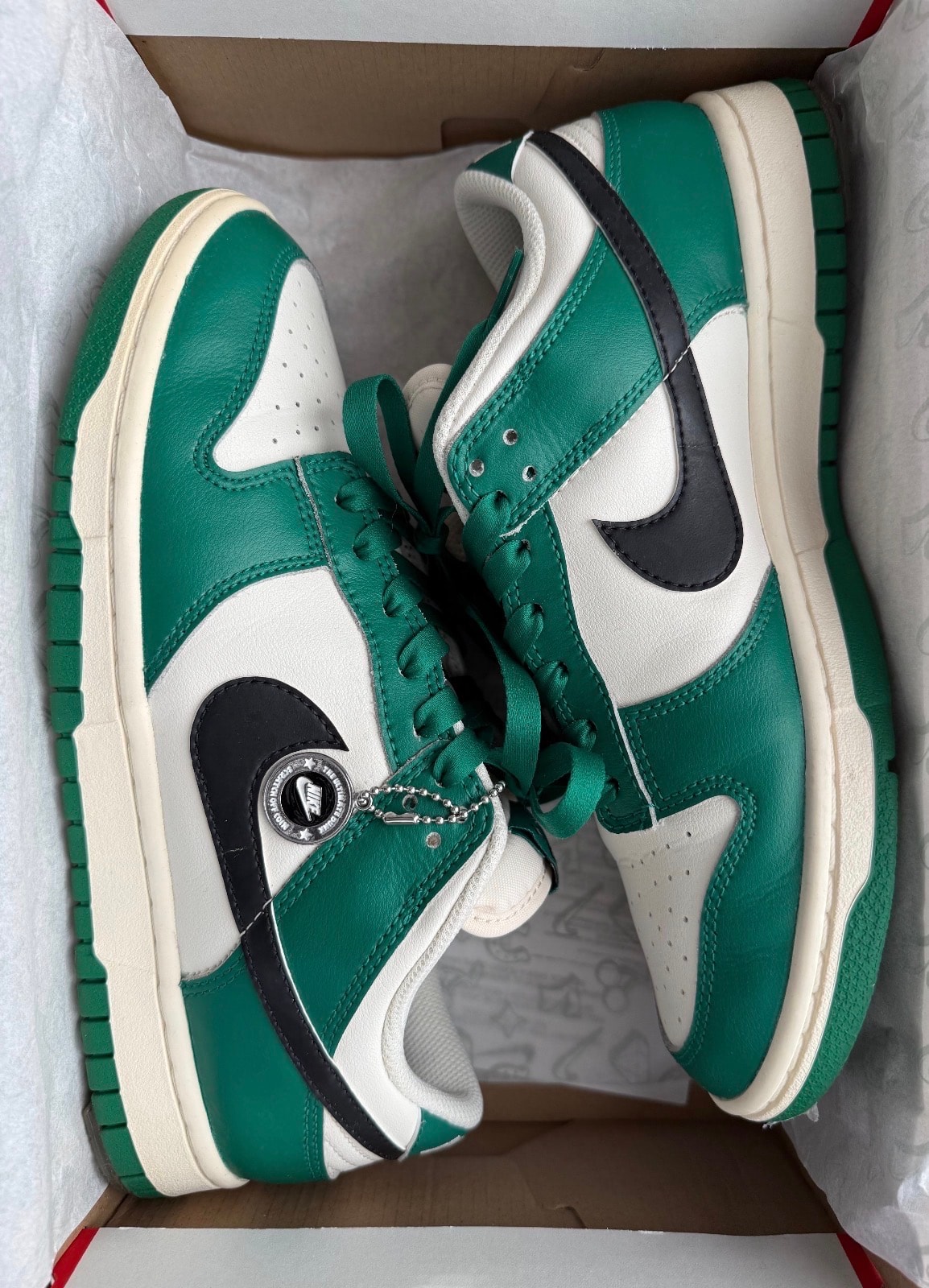 Nike Dunk Low SE Lottery "Pale Ivory/Malachite"