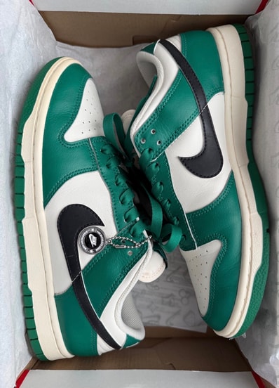 Nike Dunk Low SE Lottery "Pale Ivory/Malachite"