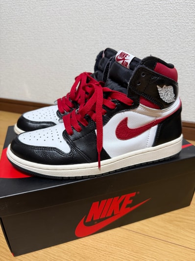 Nike Air Jordan 1 Retro High "Black/White/Sail/Gym Red"