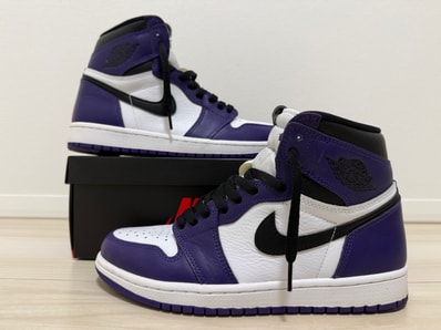 Nike Air Jordan 1 Retro High OG "Court Purple White/Black" (2020)