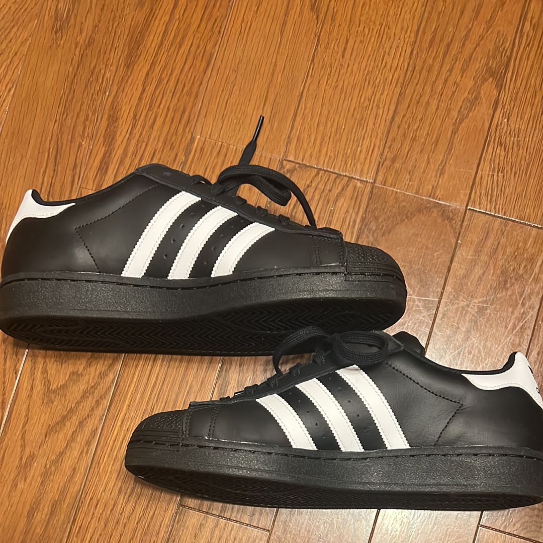 adidas Superstar "Core Black/Footwear White"