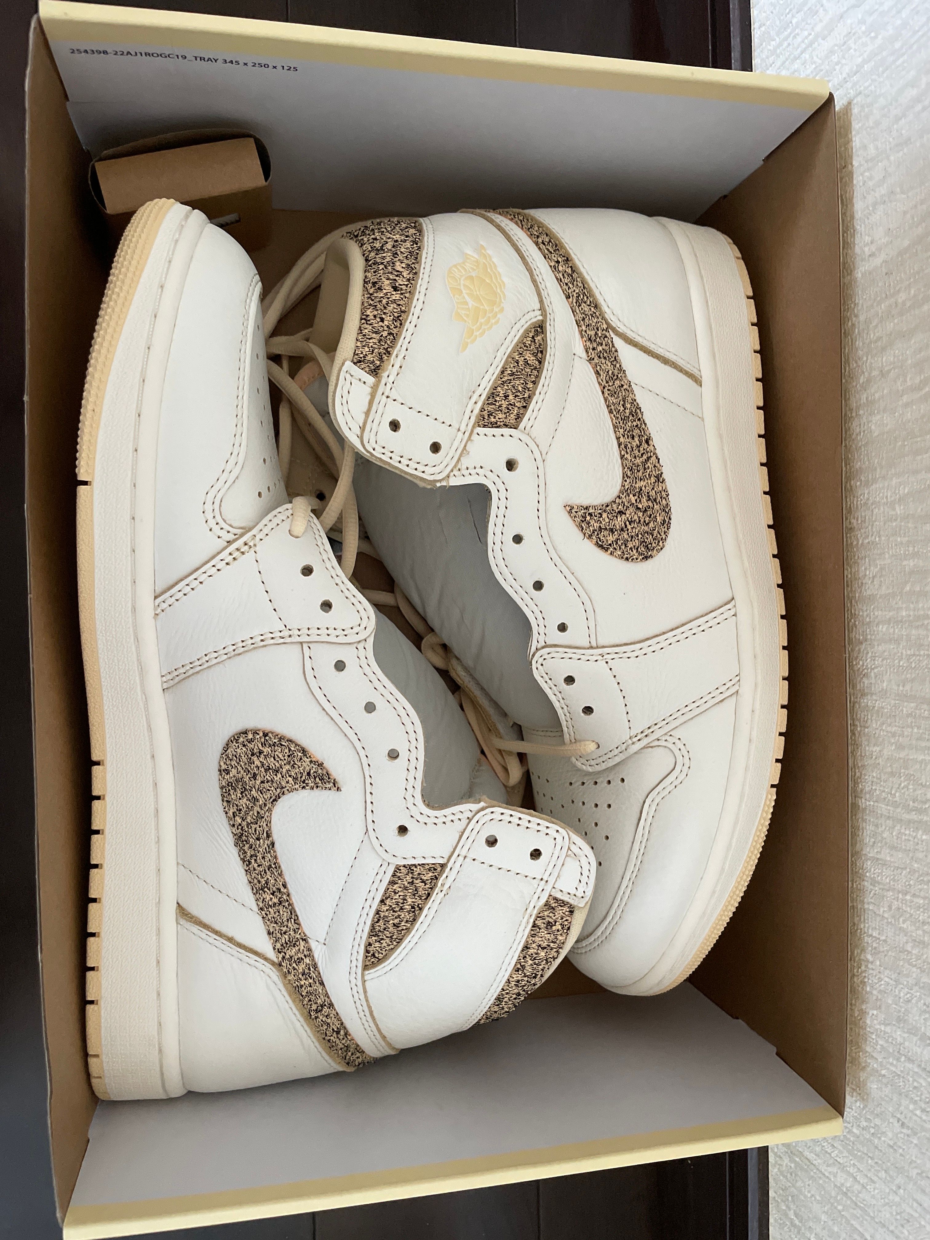 Nike Air Jordan 1 High OG Craft "Vibrations of Naija"