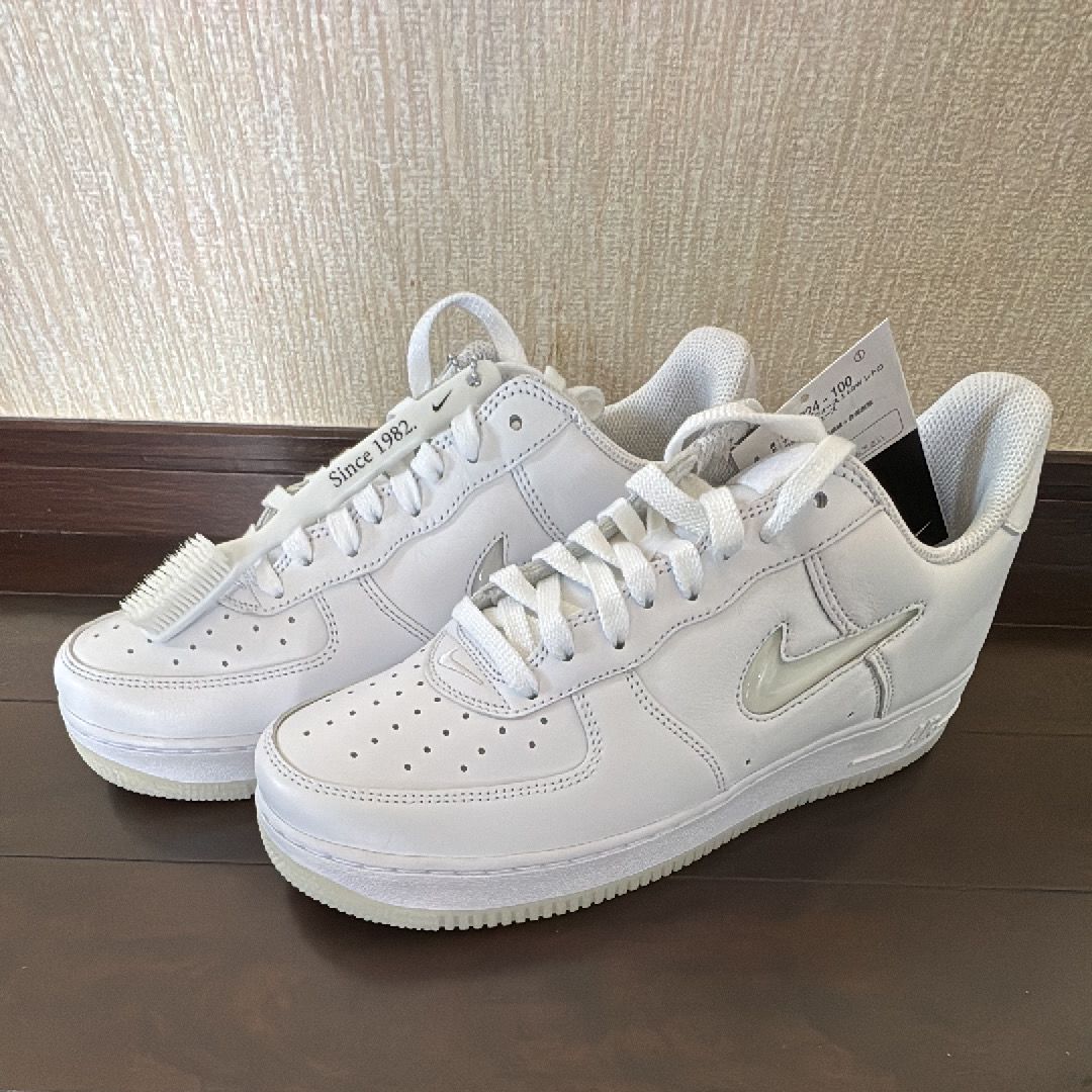 Nike Air Force 1 Low Color of the Month "Triple White"