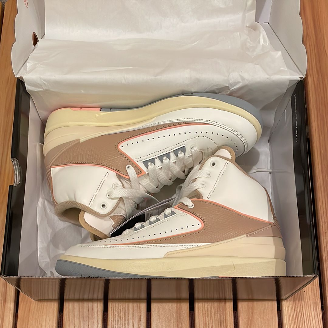 Nike Women's Air Jordan 2 "Sunset Haze"