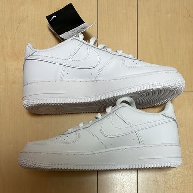 Nike GS Air Force 1 LE "White"