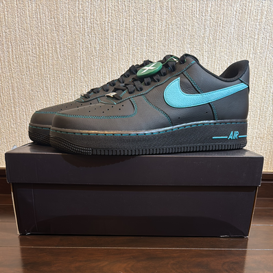 Nike Air Force 1 Low "Black Tiffany"