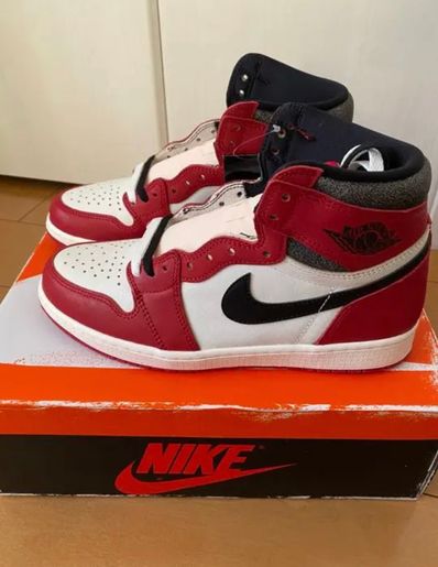 Nike Air Jordan 1 High OG "Lost & Found/Chicago"