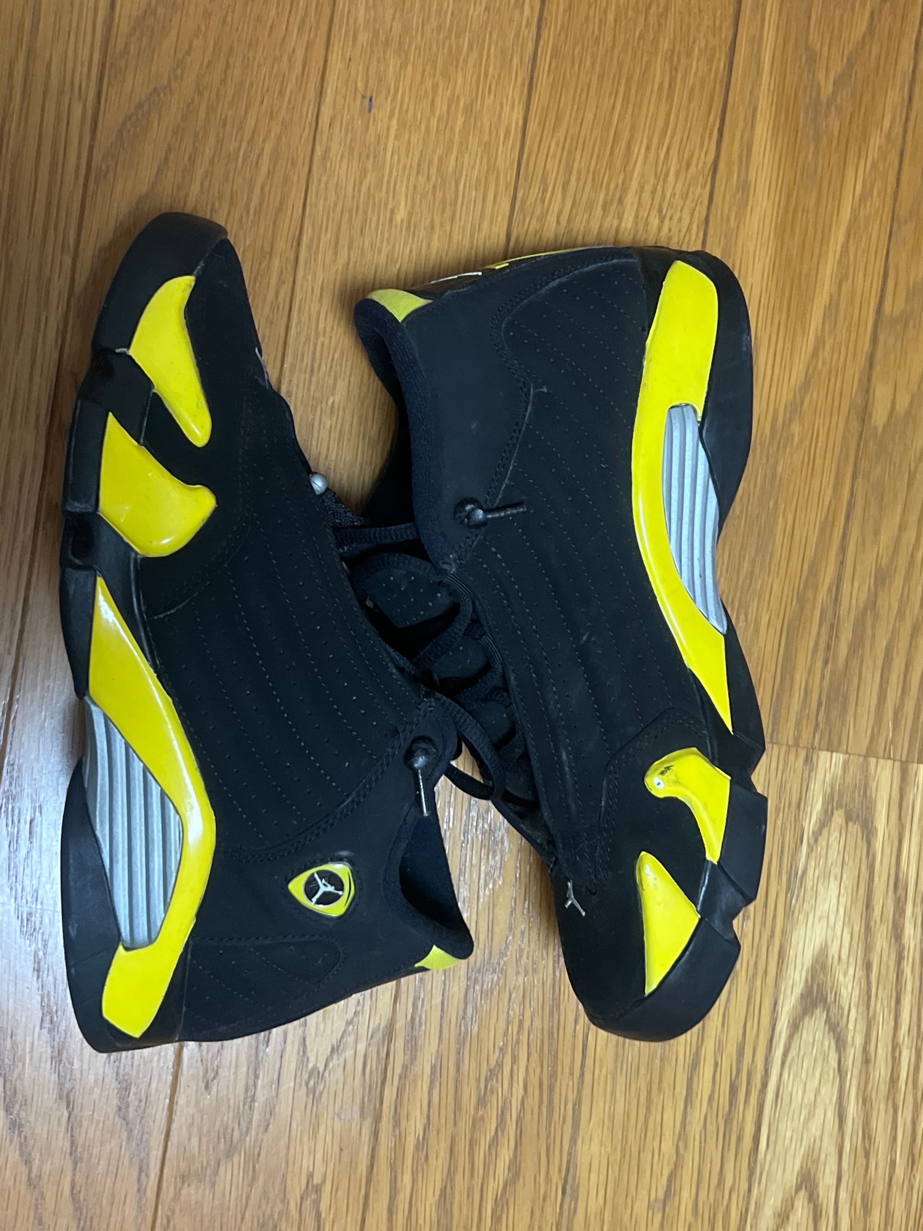 Nike GS Air Jordan 14 Retro "Thunder"