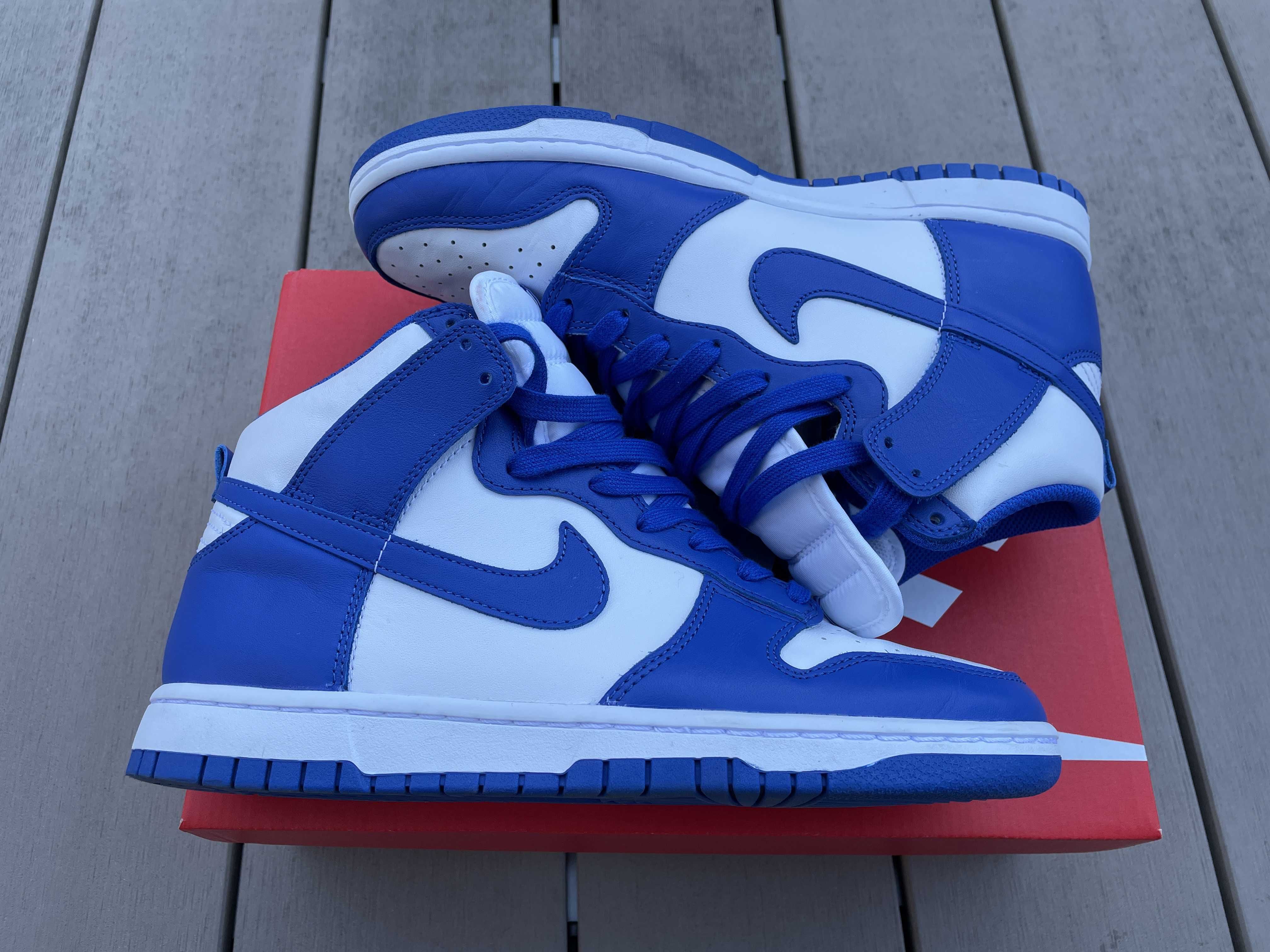 Nike Dunk High "Game Royal"