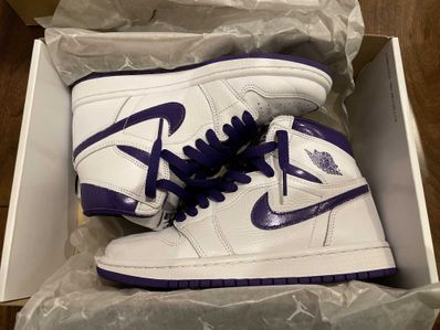 Nike Women's Air Jordan 1 High OG "Court Purple"