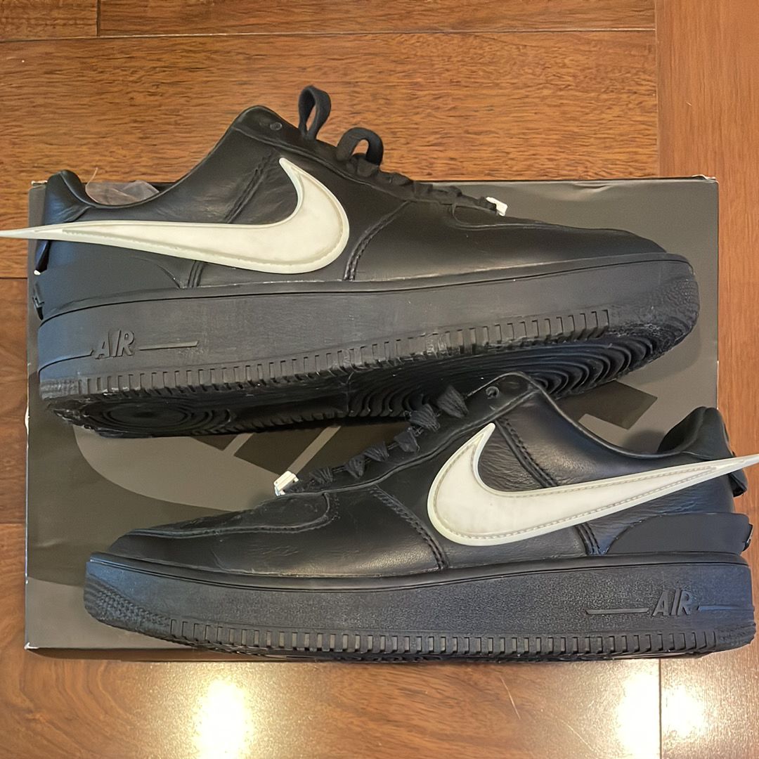 AMBUSH × Nike Air Force 1 Low "Black"