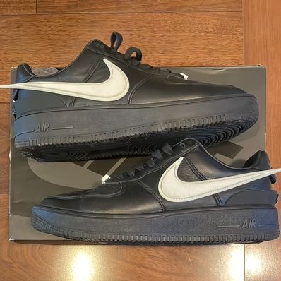 AMBUSH × Nike Air Force 1 Low "Black"