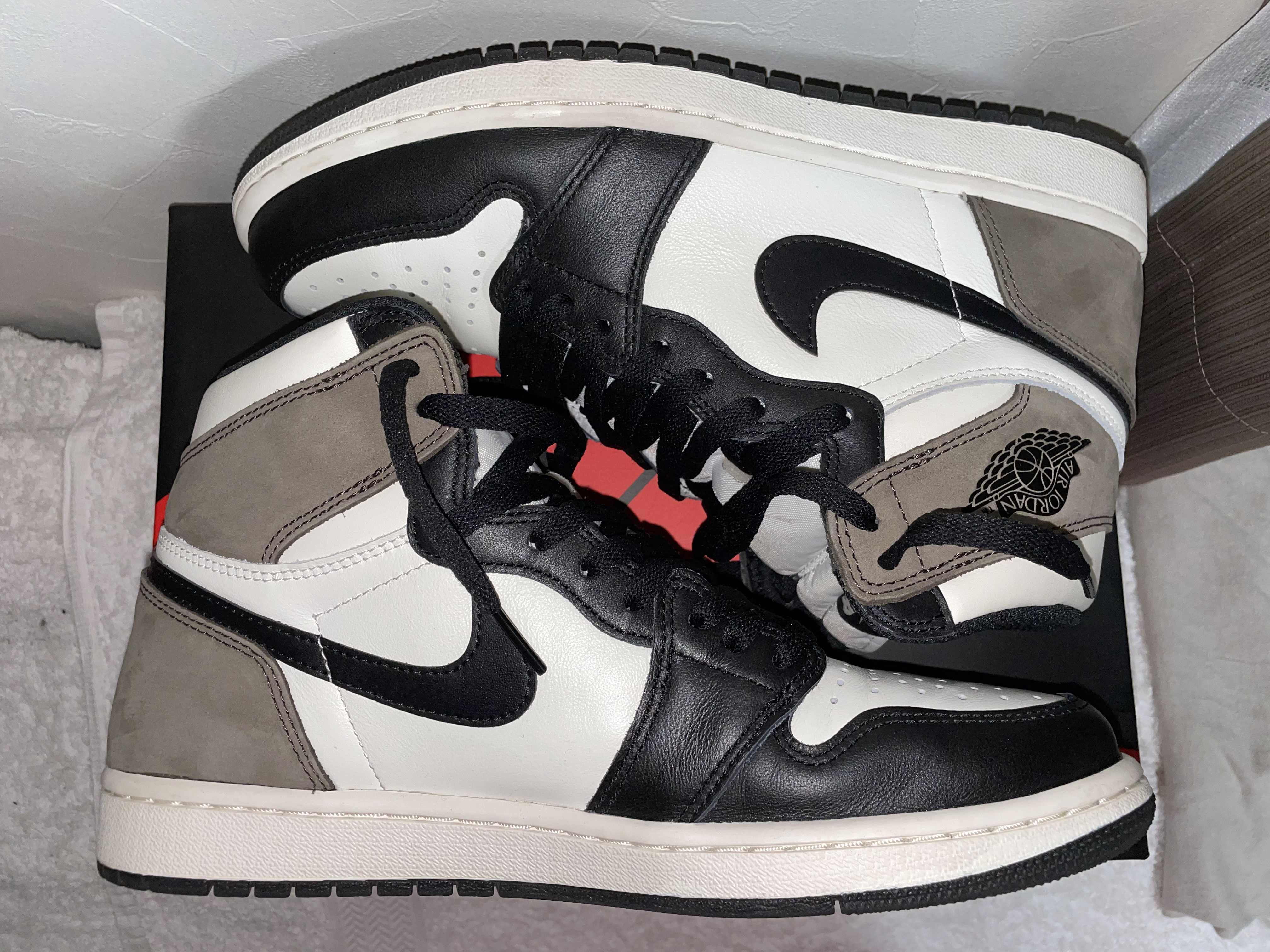 Nike Air Jordan 1 High OG "Sail/Dark Mocha/Black"