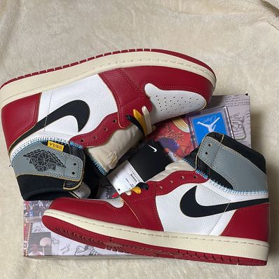 UNION × Nike Air Jordan 1 Retro High OG "Chicago/Shadow"
