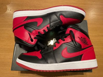 Nike Air Jordan 1 Mid "Bred"
