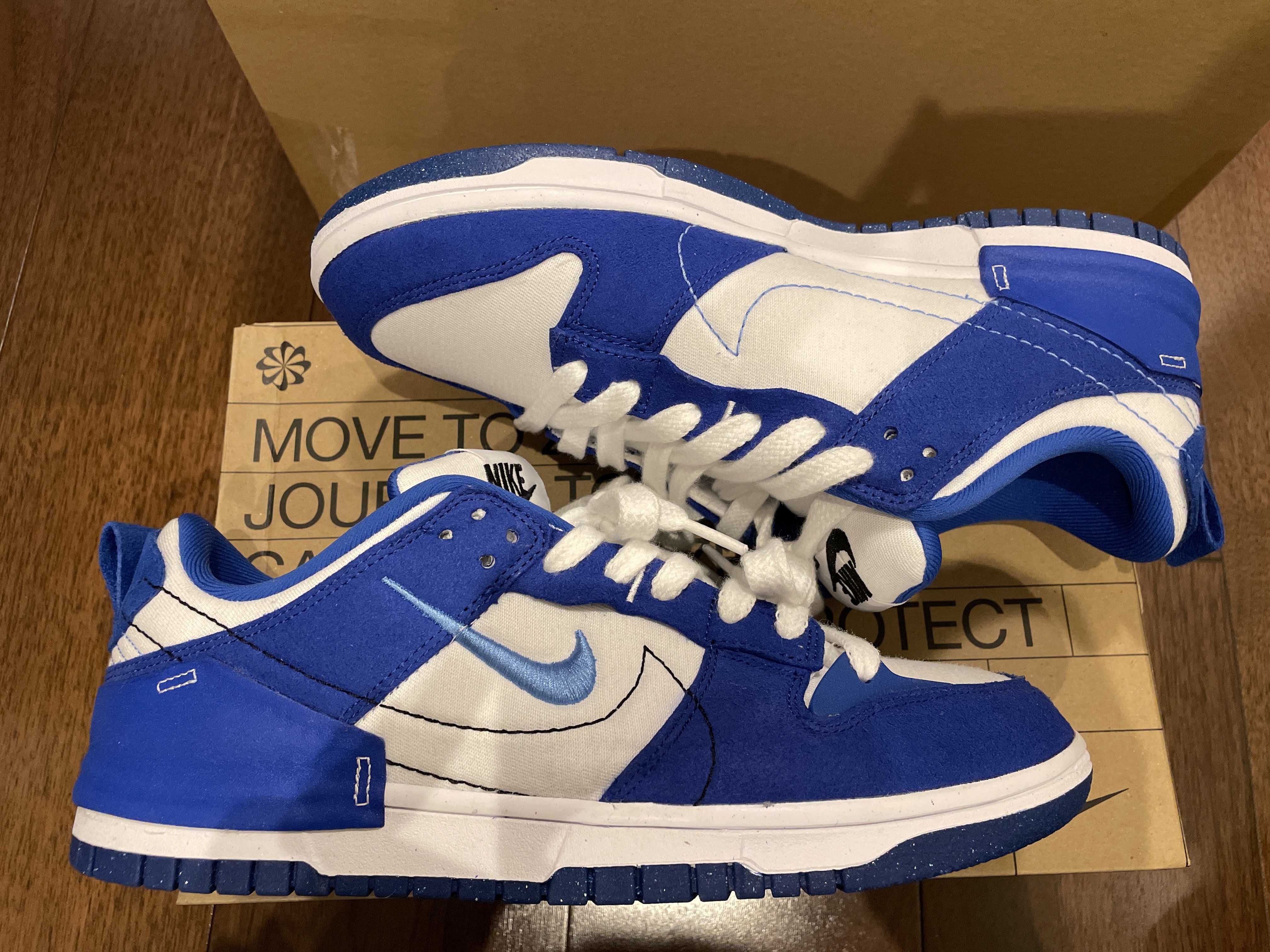 Nike Women's Dunk Low Disrupt 2 "Hyper Royal"