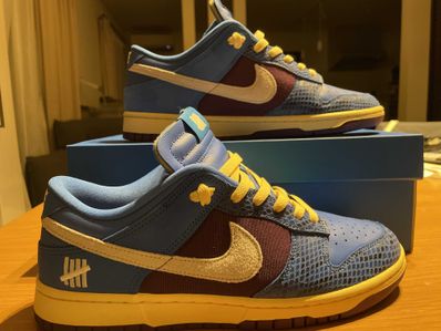 UNDEFEATED × Nike Dunk Low SP "Royal"