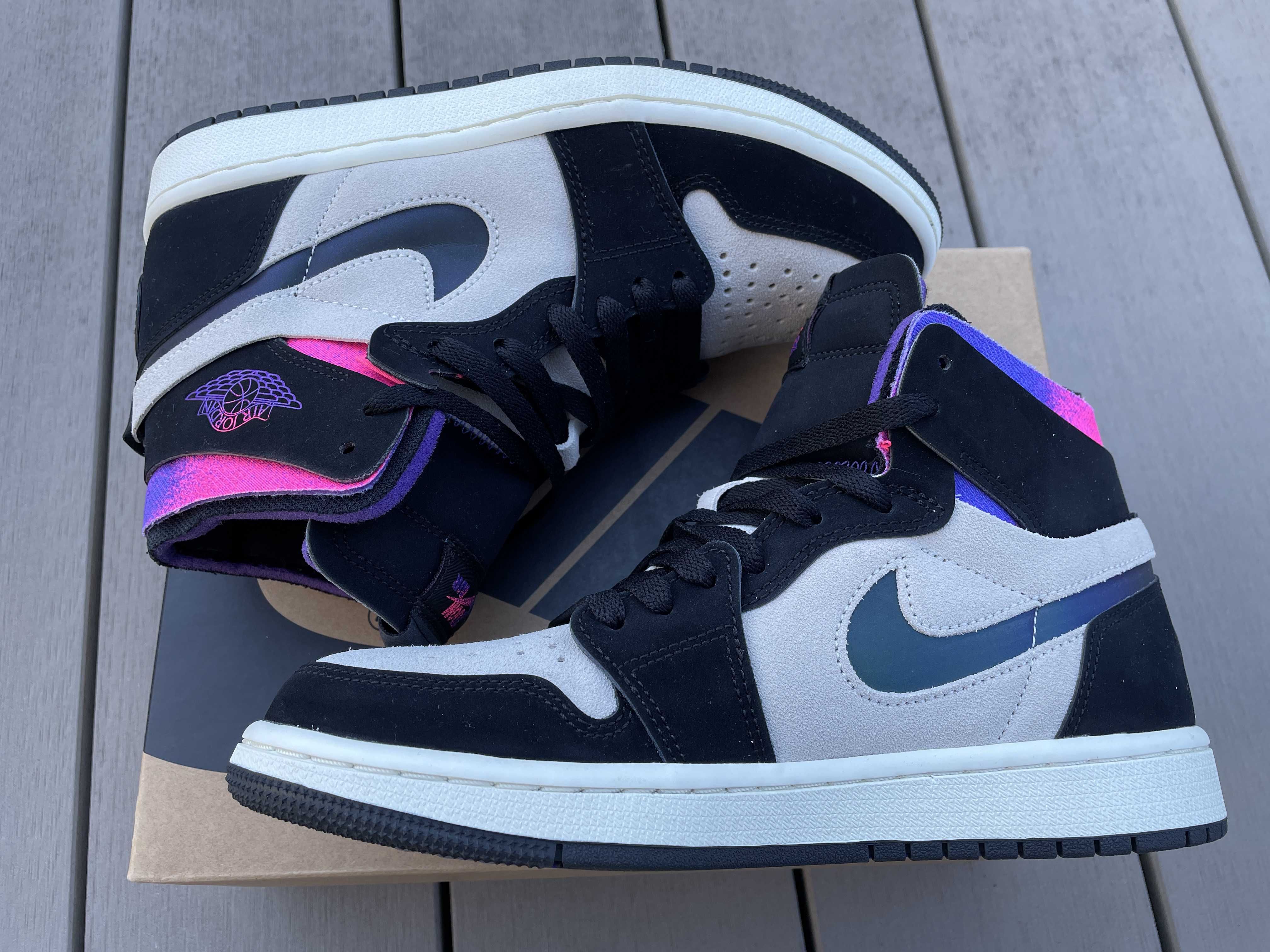 PSG × Nike Air Jordan 1 High Zoom Air Comfort "Paris Saint Germain"