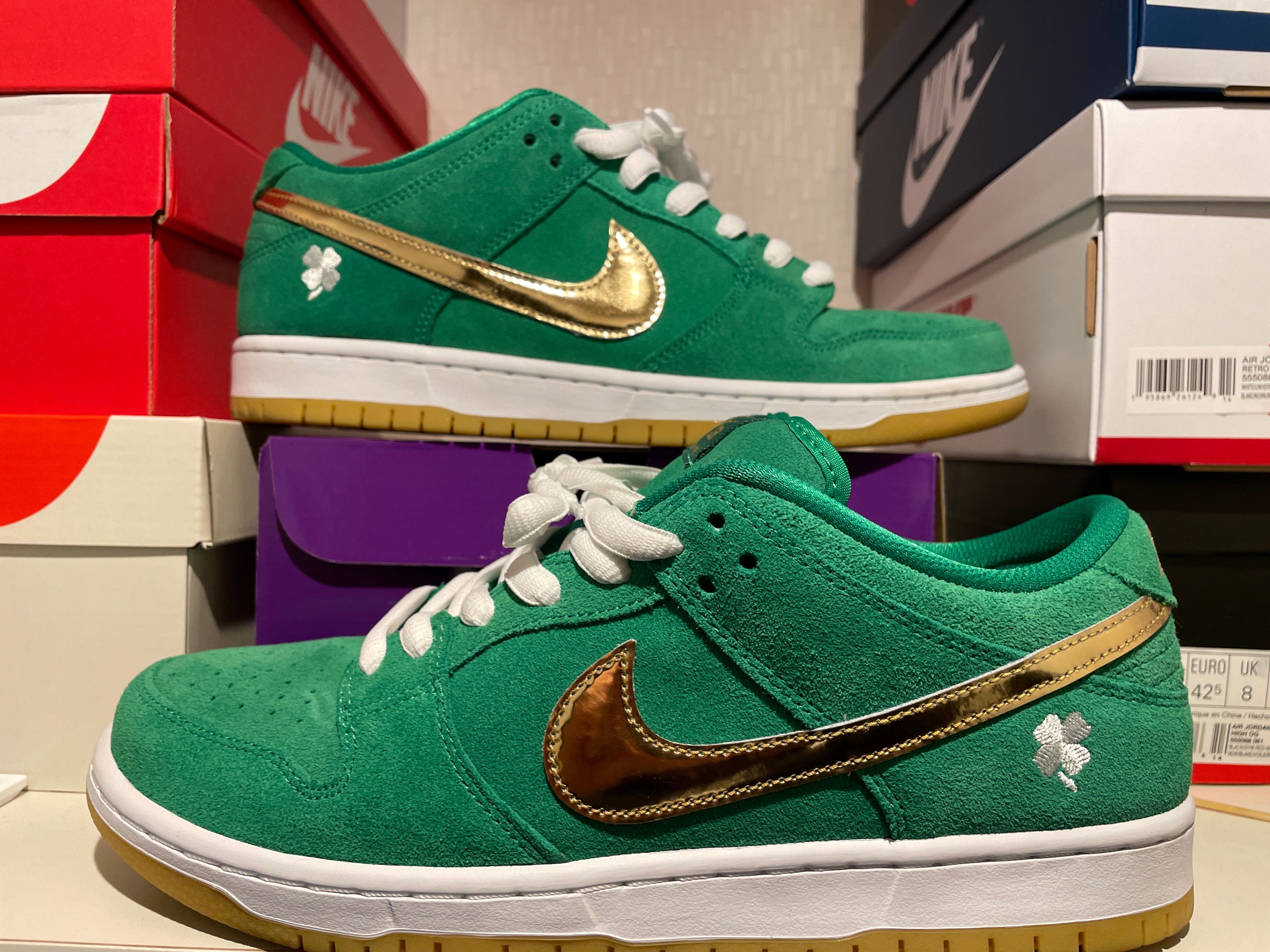 Nike SB Dunk Low "St. Patrick’s Day/Shamrock"