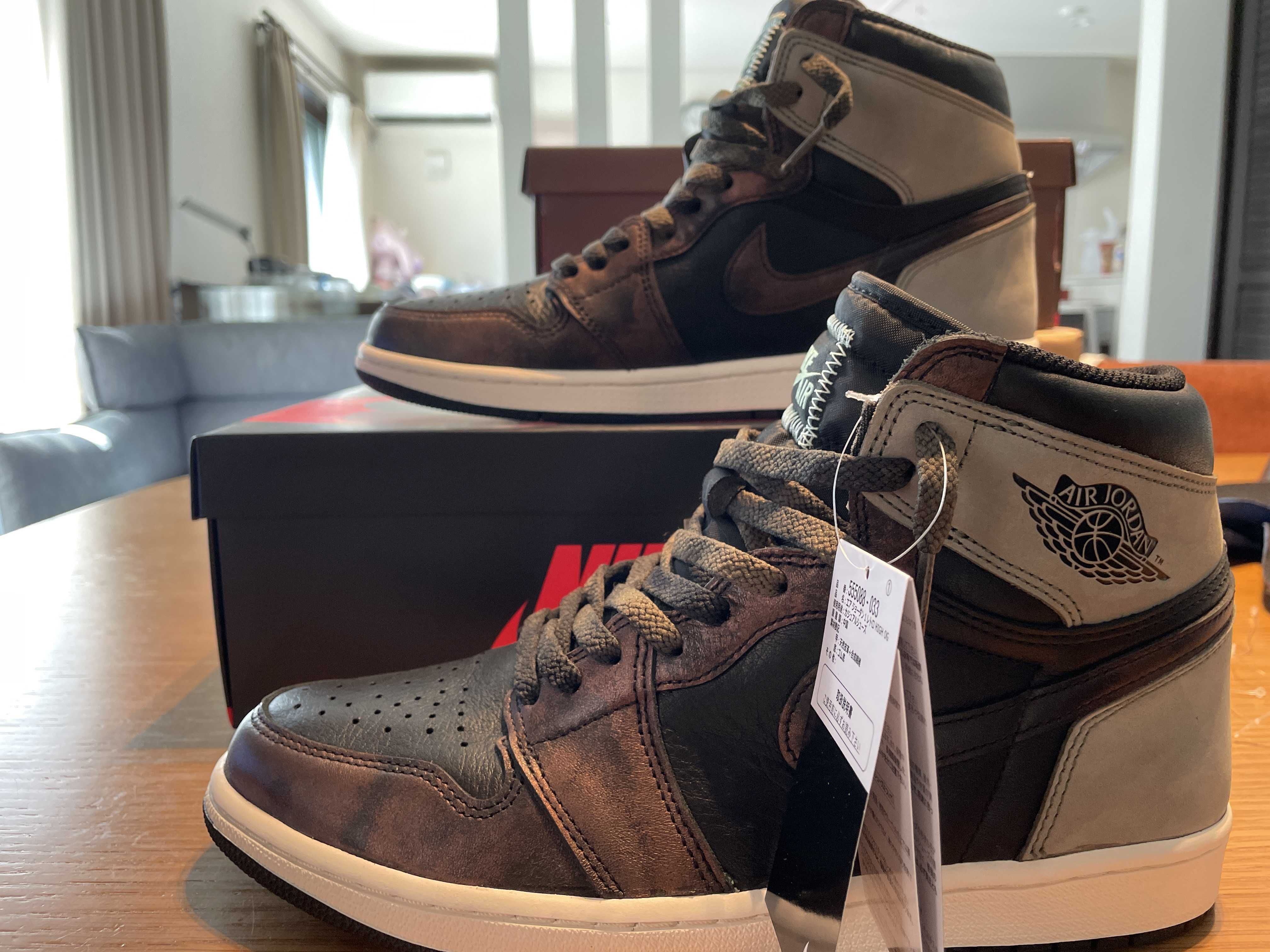 Nike Air Jordan 1 High OG "Rust Shadow"